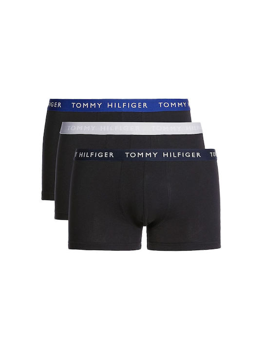Tommy Hilfiger Ανδρικά Μποξεράκια Blue/Grey/Navy 3Pack