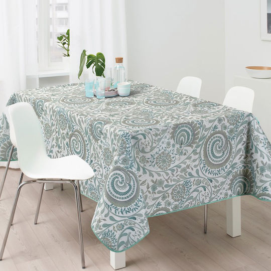 Flamingo Tablecloth Stain Resistant Frida Beige 150x220cm