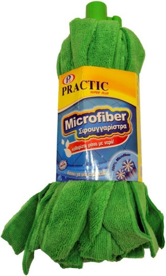 Practic Mop Refill with Microfibers 385633 (Various Colors)