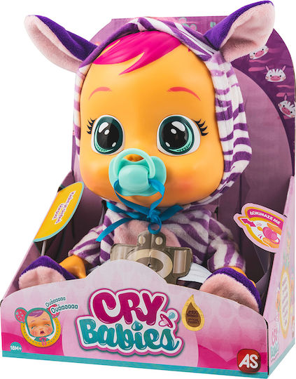 AS Cry Babies Baby Doll Zena Zena For 1.5+ Years
