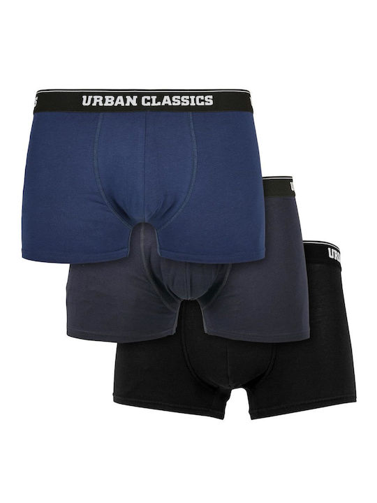 Urban Classics Herren Boxershorts Dark Blue/Nav...