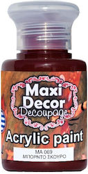 Maxi Decor Acrylfarbe Farbe Decoupage 130ml