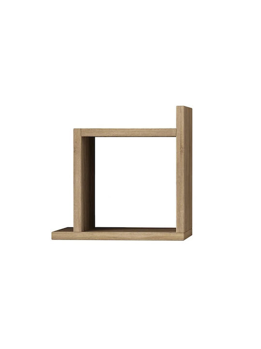 Shelf Wall Beige 30x20x30cm