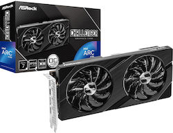 ASRock ARC A750 8GB GDDR6 Challenger D OC Placă Grafică