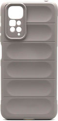 iNOS Shield TPU Umschlag Rückseite Silikon Gray...