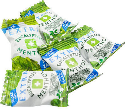 Tulip Candies with Flavor Eucalyptus & Mint No Added Sugar 1pcs 250gr