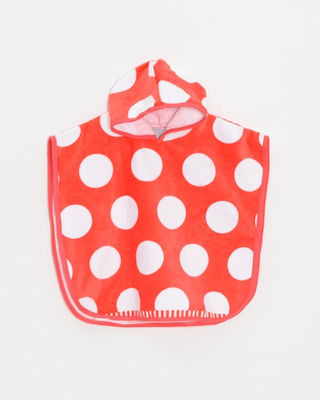 Hicky Kinder Strandponcho Rosa 50 x 45cm.