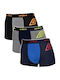 Umbro Herren Boxershorts Mehrfarbig 3Packung