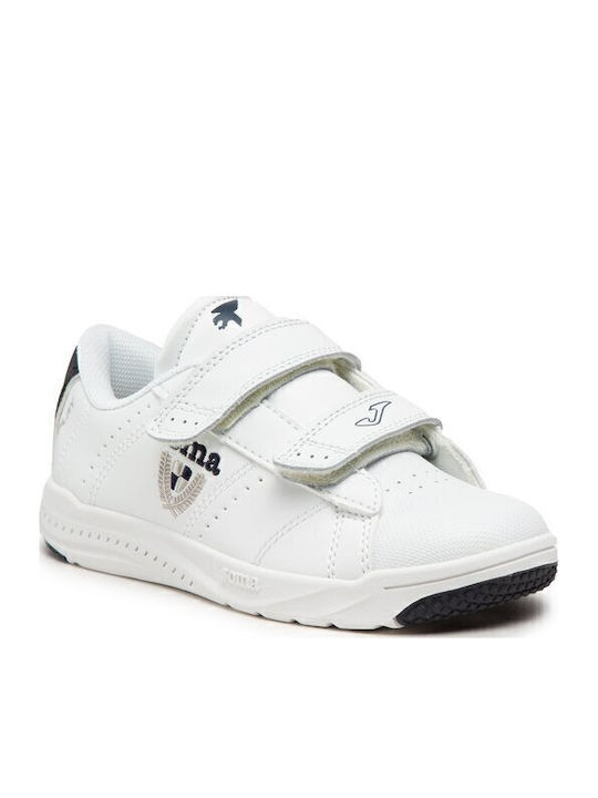 Joma Play Jr Kids Sneakers with Hoop & Loop Clo...