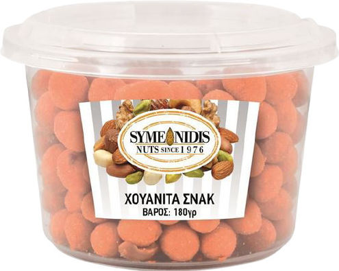 Symeonidis Фъстъци Хуанита Печени Солено 180гр