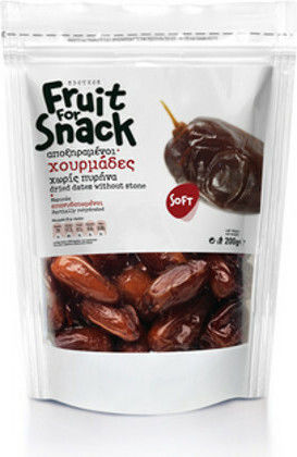 Sdoukos - Nuts & Fruits for Snack Χουρμάδες Απύρηνοι 200gr