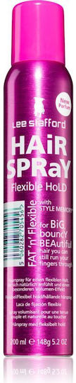 Lee Stafford Fat N' Flexible Hair Lacquer for Light Hold 200ml