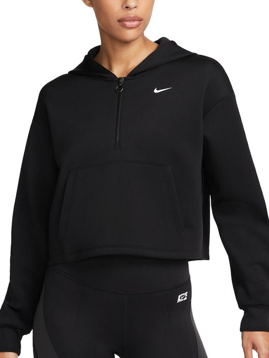 nike dri fit cropped sweatshirt
