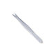 Credo Augenbrauenpinzette mit Gerader Spitze Silber