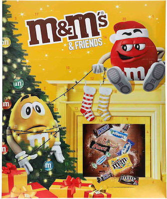 Mars M&M's Advent Calendar Chocolate Treats 361gr