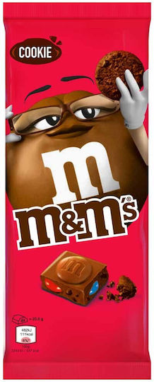 m&m's Chocolate Milk Cookies 165gr