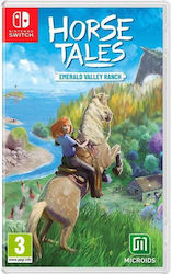 Horse Tales: Emerald Valley Ranch Limited Edition Switch Game
