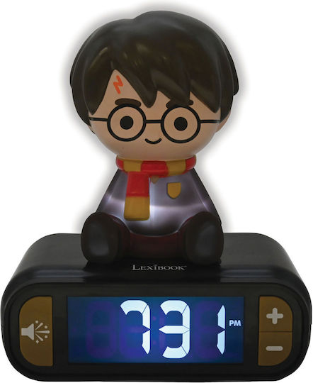 Lexibook Harry Potter Black Desktop Clock
