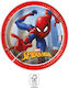 Balloon Spiderman Partygeschirr Platte Für Party 8Stücke