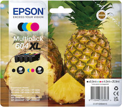 Epson Pachet de 4 cartușe de cerneală pentru imprimante InkJet Galben / Cyan / Magenta / Negru (C13T10H64510)