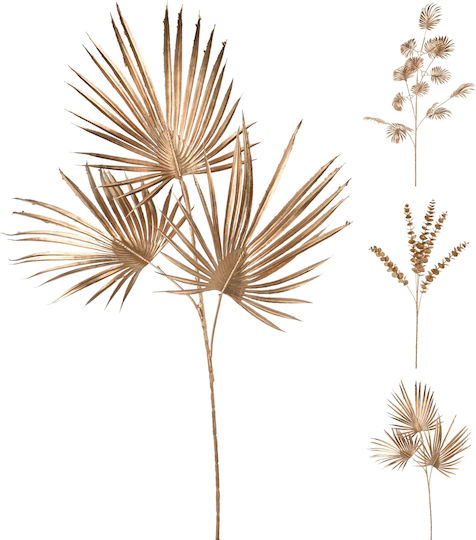 Artificial Decorative Branch Gold 88cm Koopman