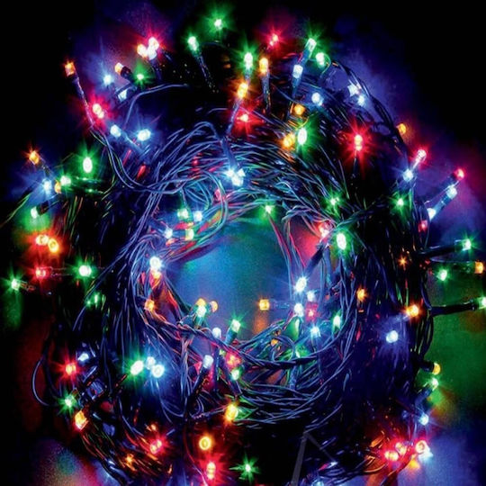 100 Λαμπάκια LED 8.5μ. RGB σε Σειρά