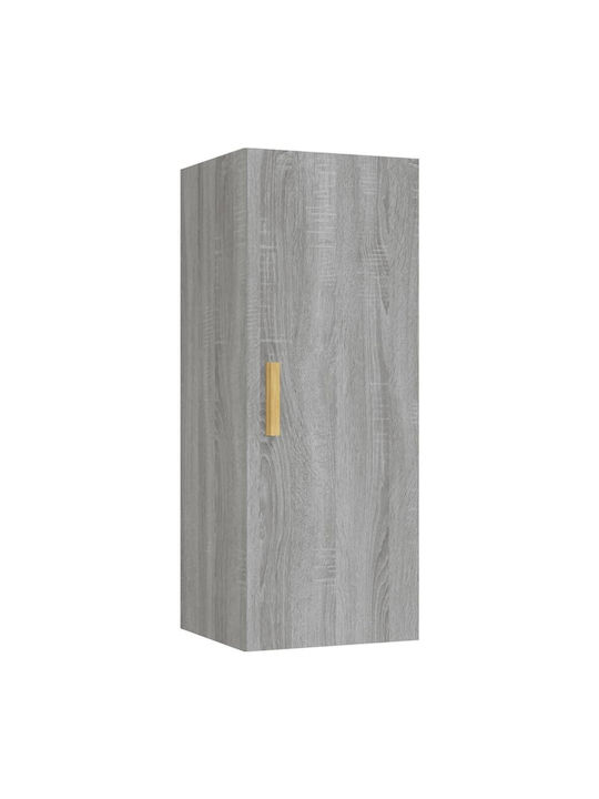 Cabinet Wall Grey 34.5x34x90cm