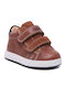 B Biglia Kids Sneakers Anatomic with Scratch Brown