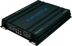 Crunch GPX 1200.4 Ενισχυτής Αυτοκινήτου 4 Καναλιών DSP (Κλάση A/B)