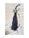 Handmade Hanging Lucky Charm Blue 12cm 1pcs