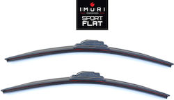 Imuri Front Car Wiper Blades Set 650mm/450mm for Honda FR-V