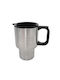 Autoline Becher Metallisch Silber
