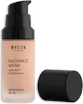 Wycon Cosmetics - RADIANCE WEAR Foundation NC35 - SPF 25 - Waterproof 30ml