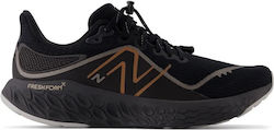 New Balance Fresh Foam 1080v12 Permafrost Ανδρικά Αθλητικά Παπούτσια Running Μαύρα