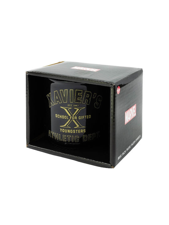 Stor X-Men Ceramic Cup Black 414ml ST