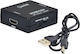 AvLink RCA Weiblich Zu HDMI Weiblich Konverter 1 Stück 128.512UK