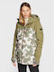 Roxy Stated Insulated ERJTJ03377-TPC2 Frauen Jacke aus für Ski & Snowboard Deep Lichen Green Nimal