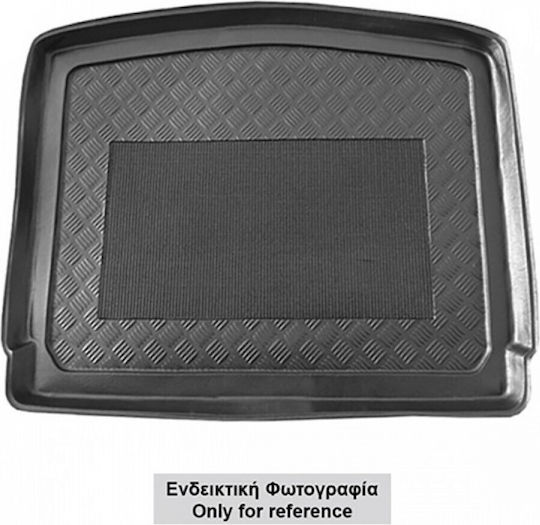 Cik Kofferraummatten Wannenartig 1Stück aus Gummi für Jeep Großer Cherokee 2017+ Schwarz