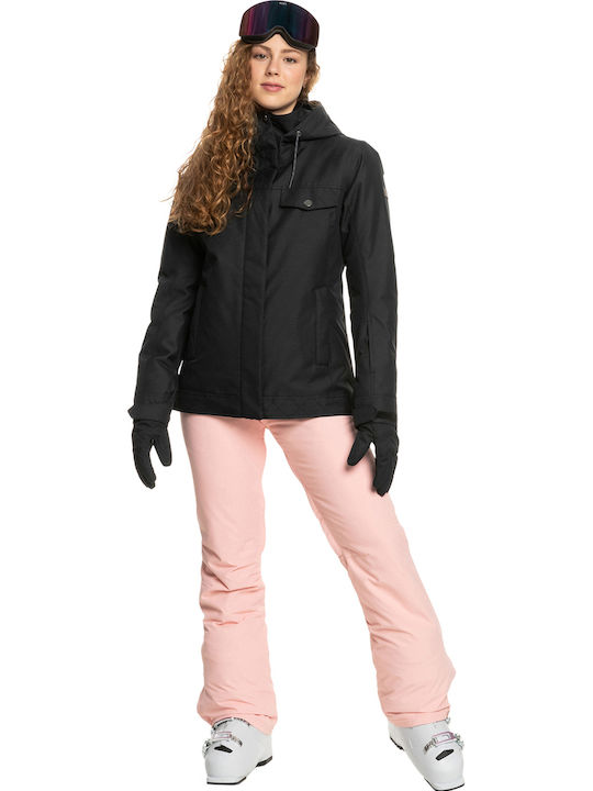 Roxy Billie Women's Ski & Snowboard Jacket True Black ERJTJ03359-KVJ0