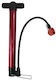 Spring Pump Air Pump Hand 30x9.7cm Red