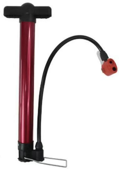 Spring Pump Air Pump Hand 30x9.7cm Red