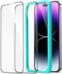 ESR Armorite+ Tempered Glass 2τμχ (iPhone 14 Pro)