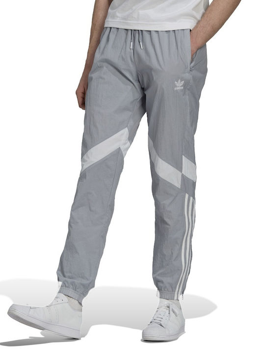 Adidas Originals Παντελόνι Φόρμας με Λάστιχο Γκρι