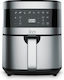 Izzy Air Fryer 7lt Ασημί IZ-8207