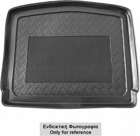 Cik Trunk Mat Tray Type for Opel Mokka 2020+ Black