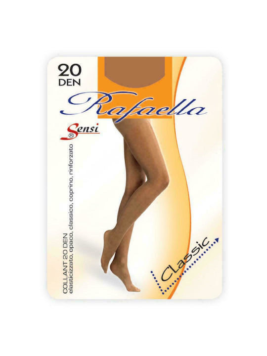 Sensi Rafaella Γυναικείο Καλσόν 20 Den Graphite