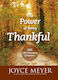 The Power of being Thankful, 365 de Devoțiuni Care Schimbă Viața