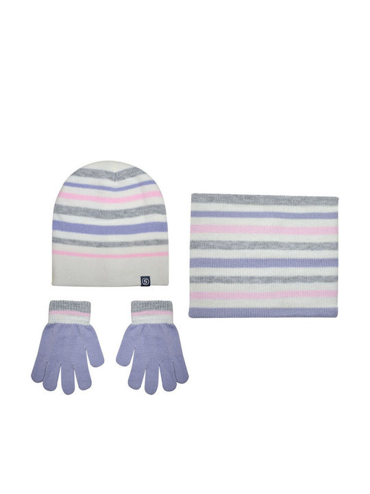 Stamion Kids Beanie Set with Scarf and Gloves K...