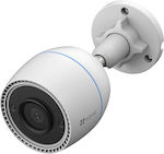 Ezviz Surveillance Camera Wi-Fi 1080p Full HD Waterproof with Microphone and Flash 2.8mm