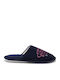 Winter Women's Slippers Blue